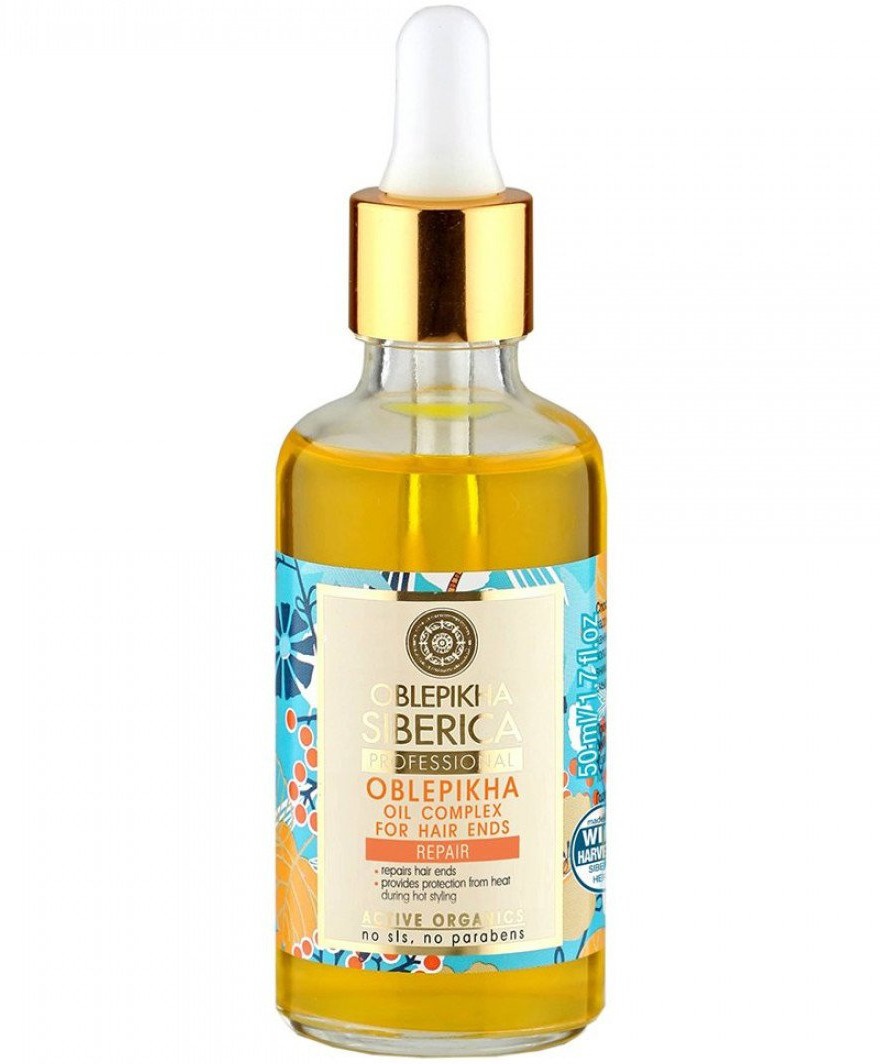 Natura Siberica Oblepikha Oil Complex For Hair Ends