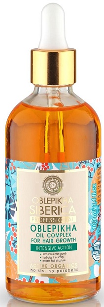 Natura Siberica Oblepikha Oil Complex For Hair Growth Stimulation