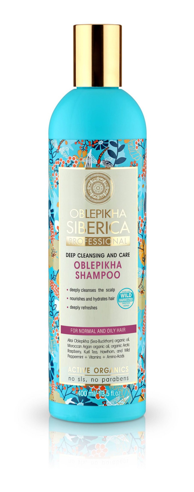 Natura Siberica Oblepikha Shampoo For Normal And Oily Hair