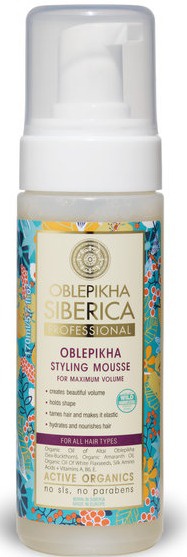 Natura Siberica Oblepikha Styling Mousse