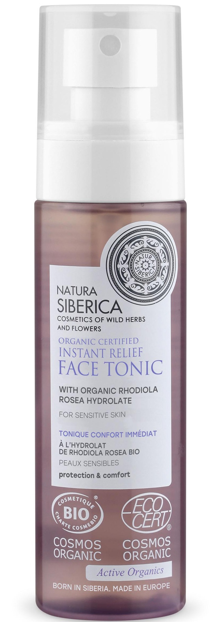 Natura Siberica Organic Certified Instant Relief Face Tonic