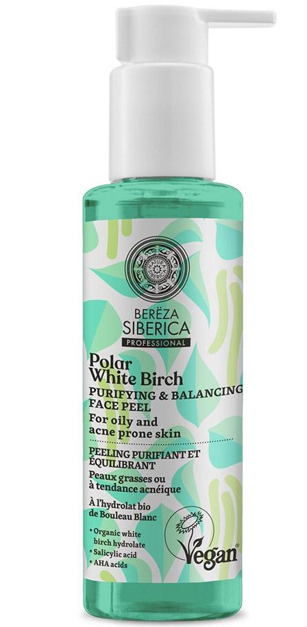 Natura Siberica Polar White Birch Purifying And Balancing Face Peel
