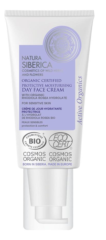 Natura Siberica Protecting Moisturising Day Face Cream (Sensitive Skin)