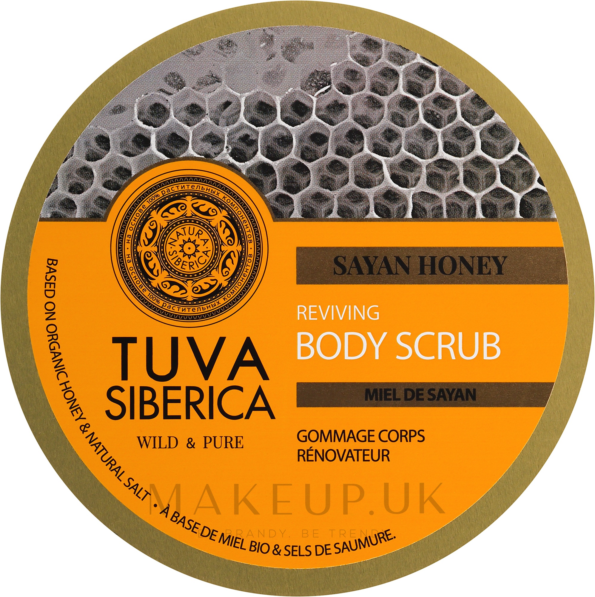 Natura Siberica Sayan Honey Body Scrub