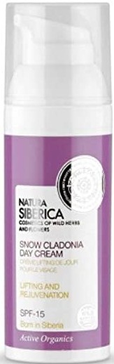 Natura Siberica Snow Cladonia Day Cream SPF 15