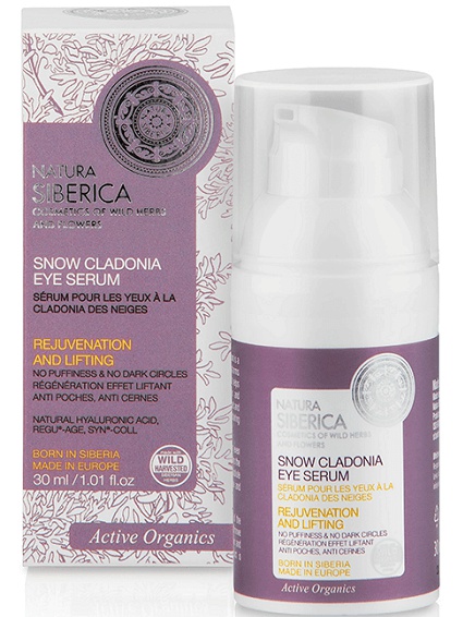 Natura Siberica Snow Cladonia Eye Cream