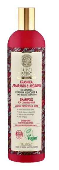 Natura Siberica Super Siberica Krasnika, Amaranth & Arginine Shampoo