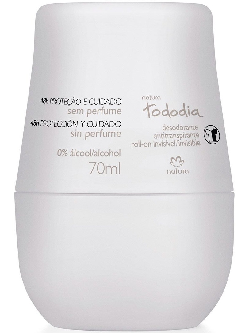 Natura Tododia Desodorante Antitranspirante Roll-on Invisible