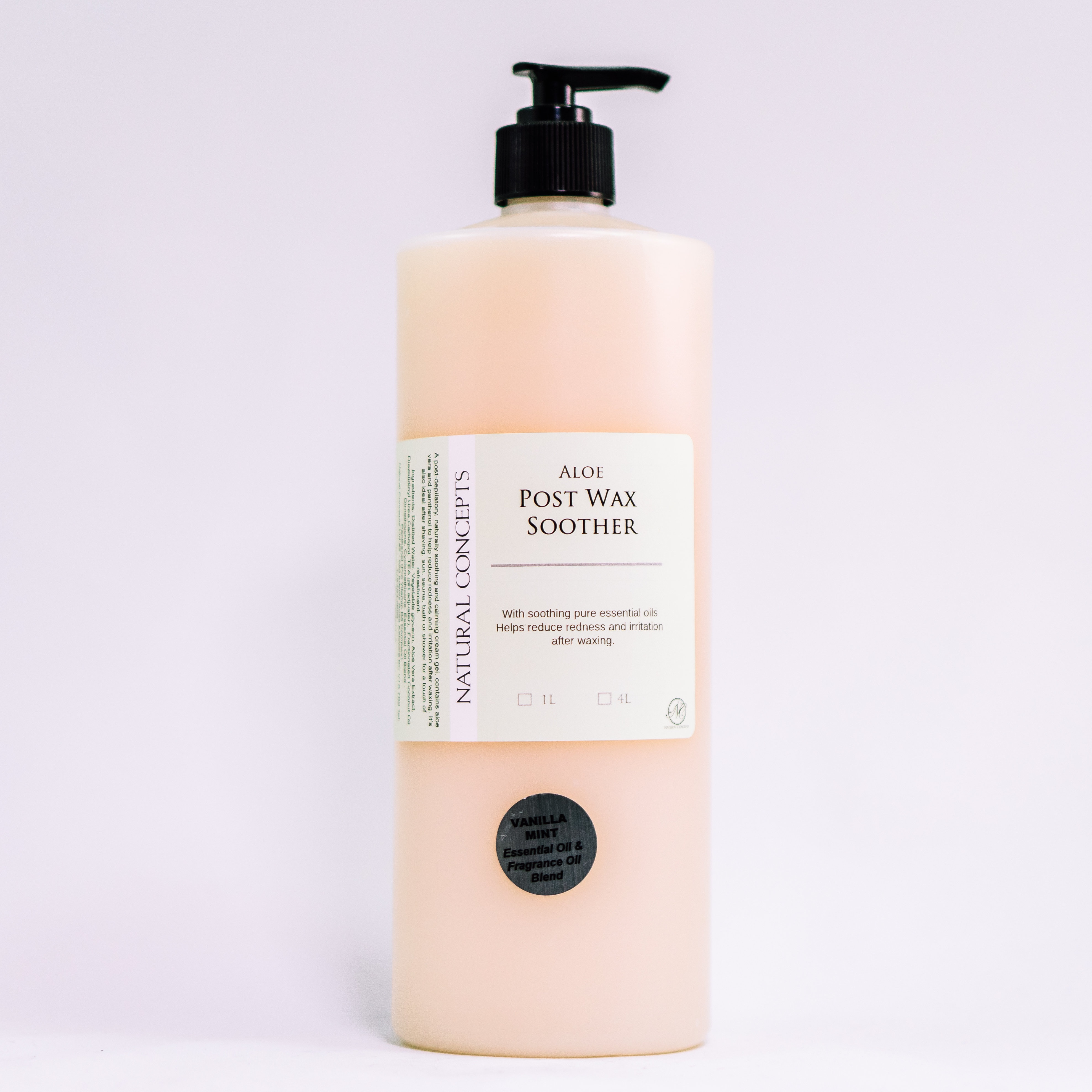 Natural Concepts Aloe Post Wax Skin Soother