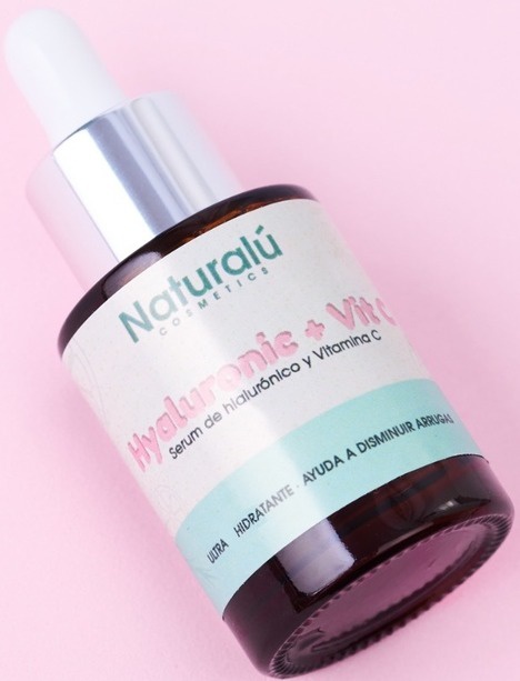 Naturalú Cosmetics Hyaluronic+vit C - Serum