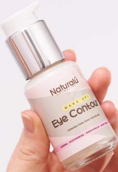 Naturalú Cosmetics Wake Up – Eye Contour