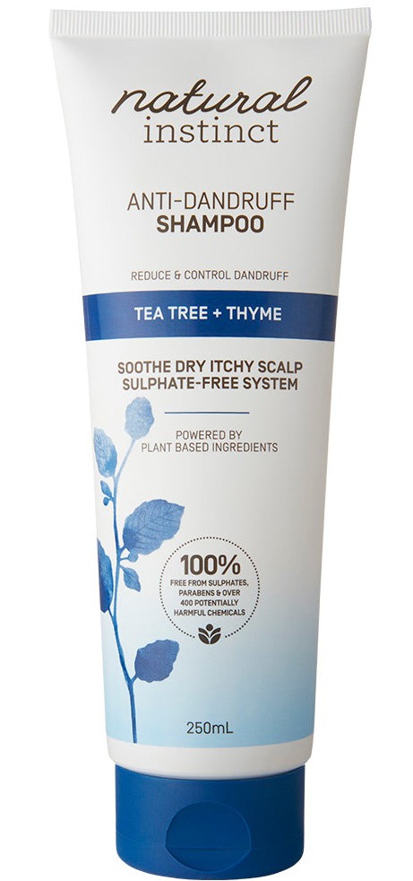 Natural Instinct Anti Dandruff Shampoo