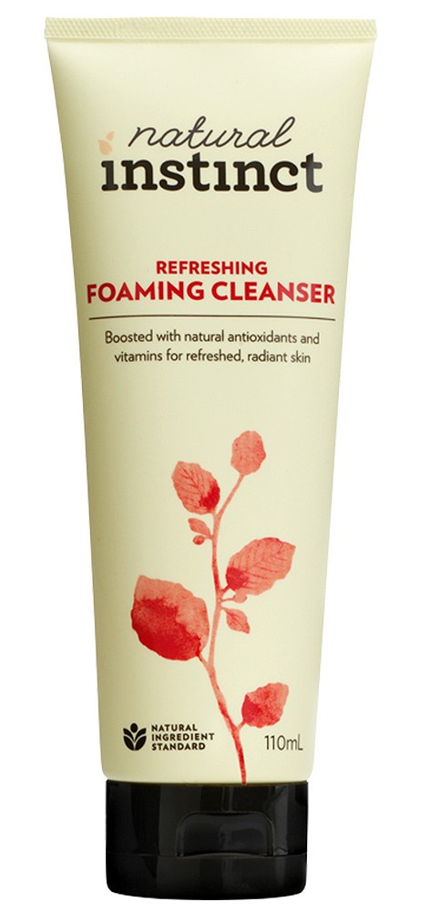 Natural Instinct Refreshing Foaming Cleanser