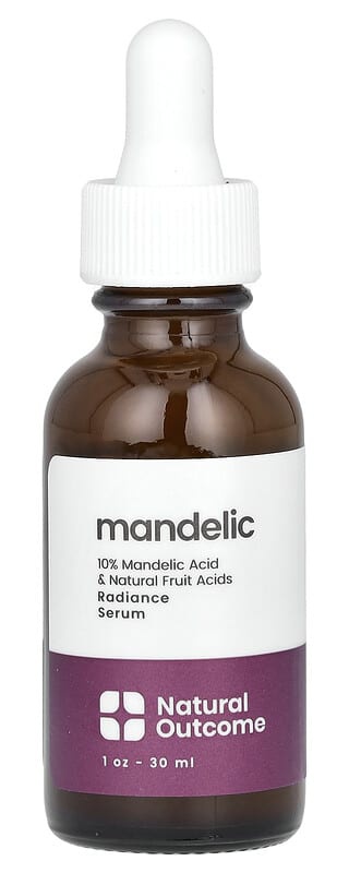 Natural Outcome Mandelic Radiance Serum, Fragrance Free