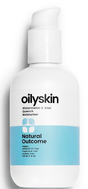 Natural Outcome Oily Skin Moisturizer - Quench