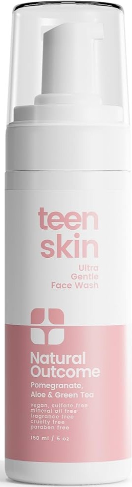 Natural Outcome Ultra Gentle Face Wash