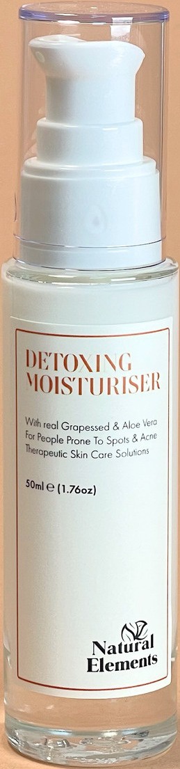 Natural elements Detoxing Moisturiser