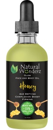 Natural wunderz Face And Body Oil Lavender With Honey