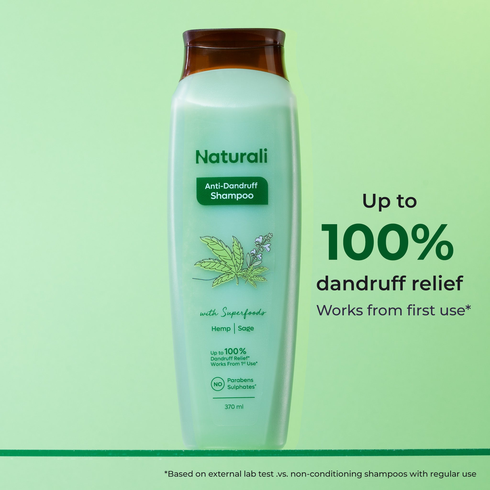 Naturali Anti-dandruff Shampoo