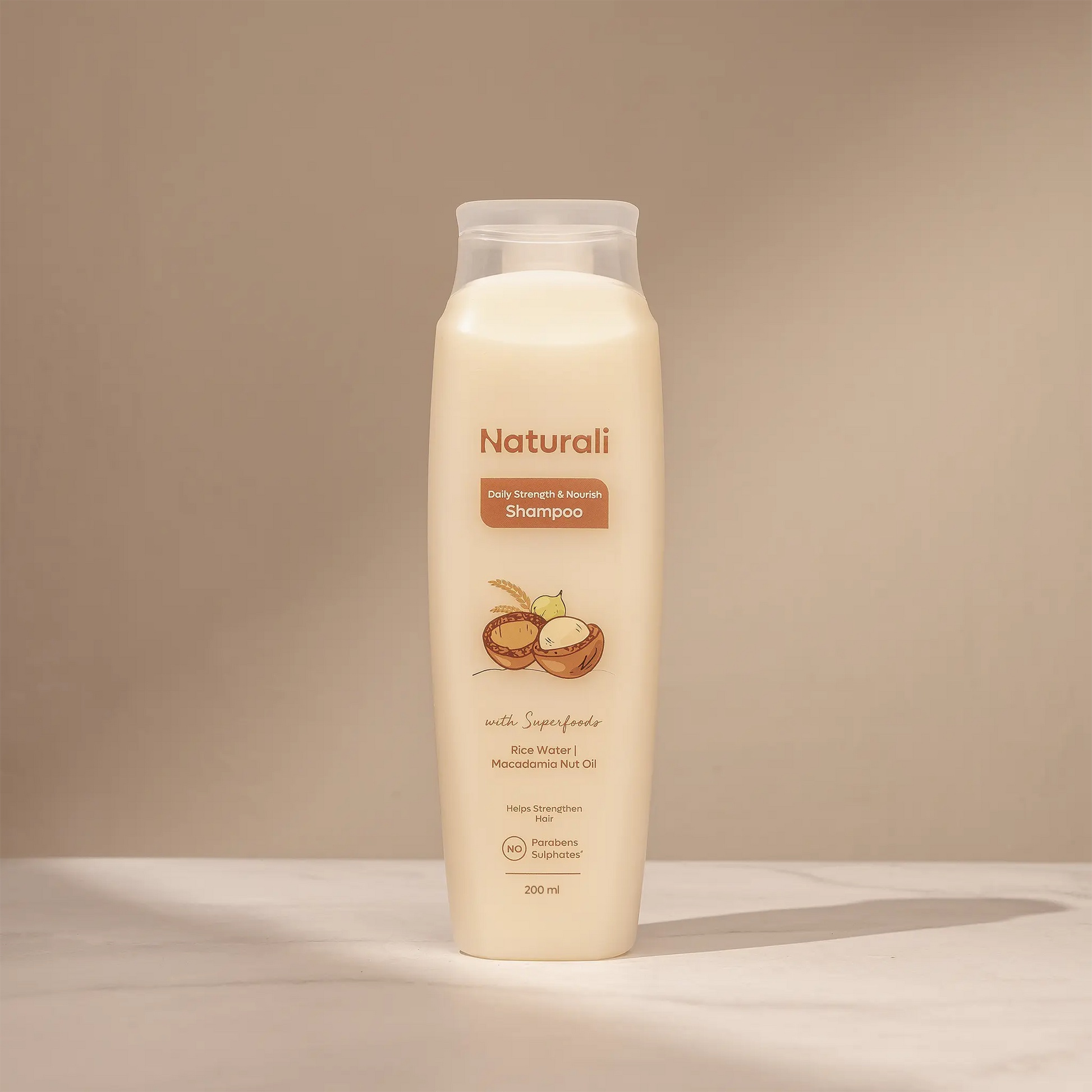 Naturali Daily Strength And Nourish Shampoo
