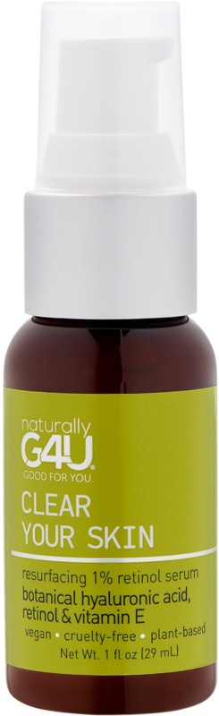 Naturally G4U Clear Your Skin - Resurfacing 1% Retinol Serum