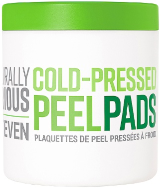 Naturally Serious Get Even Cold Pressed Peel Pads (Discontinued)