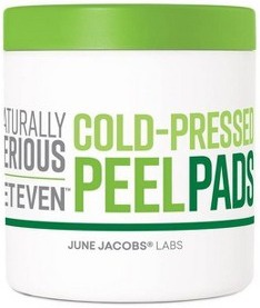 Naturally Serious Get Even Cold-pressed Peel Pads