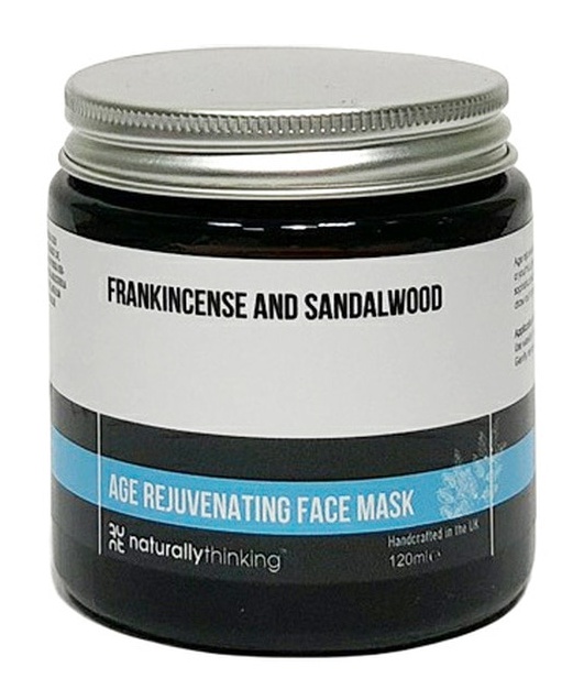 Naturally Thinking Frankincense & Sandalwood Age Rejuvenating Face Mask