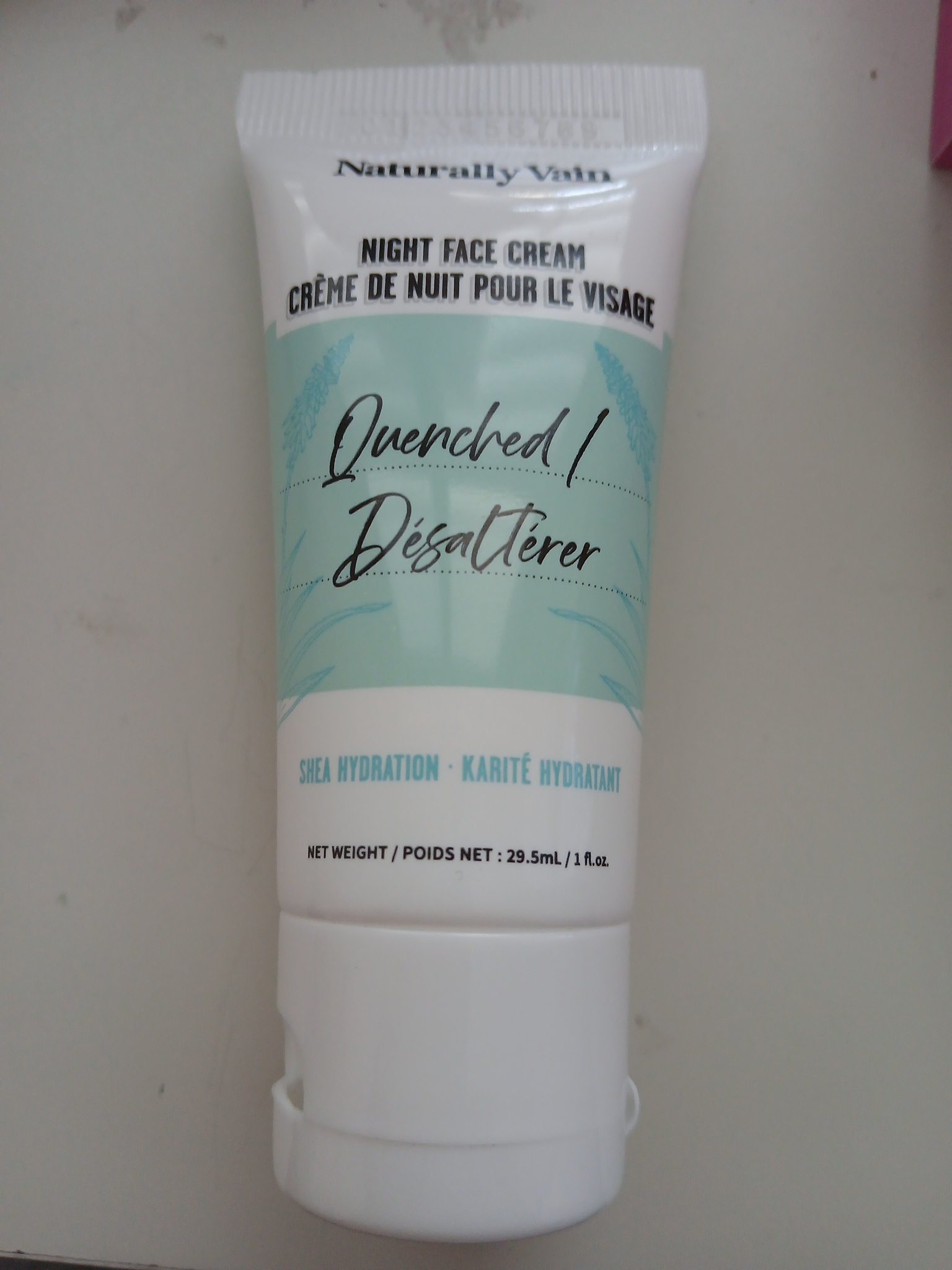 Naturally Vain Quenched Night Face Cream