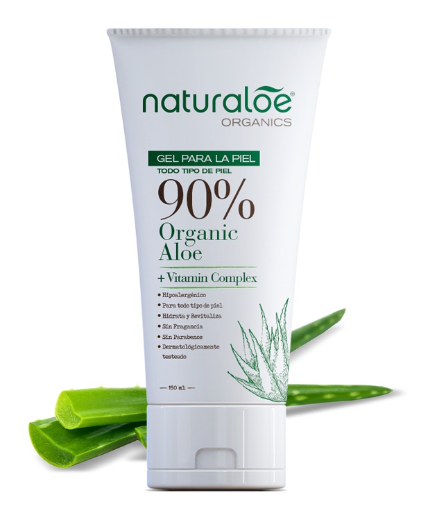 Naturaloe Organics Gel Para La Piel