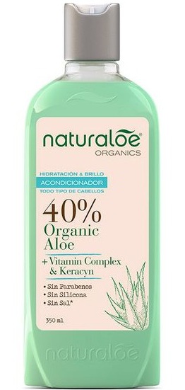 Naturaloe Organics Hidratación & Brillo Acondicionador