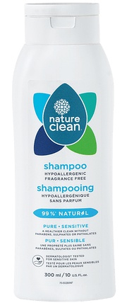 Nature Clean Pure-sensitive Shampoo Fragrance Free