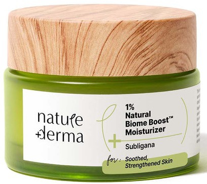 Nature Derma 1% Natural Biome Boost Moisturizer - Subligana