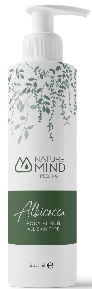 Nature Mind Albicocca Body Scrub