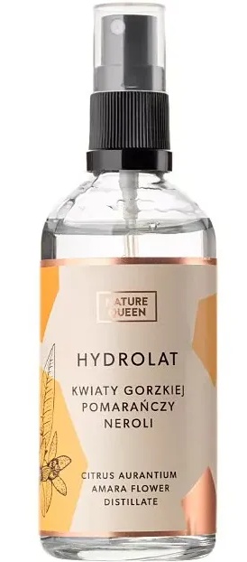 Nature Queen Hydrolat Citrus Aurantium Amara Flower Distillate