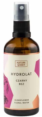 Nature Queen Hydrolat Elderflower Floral Water