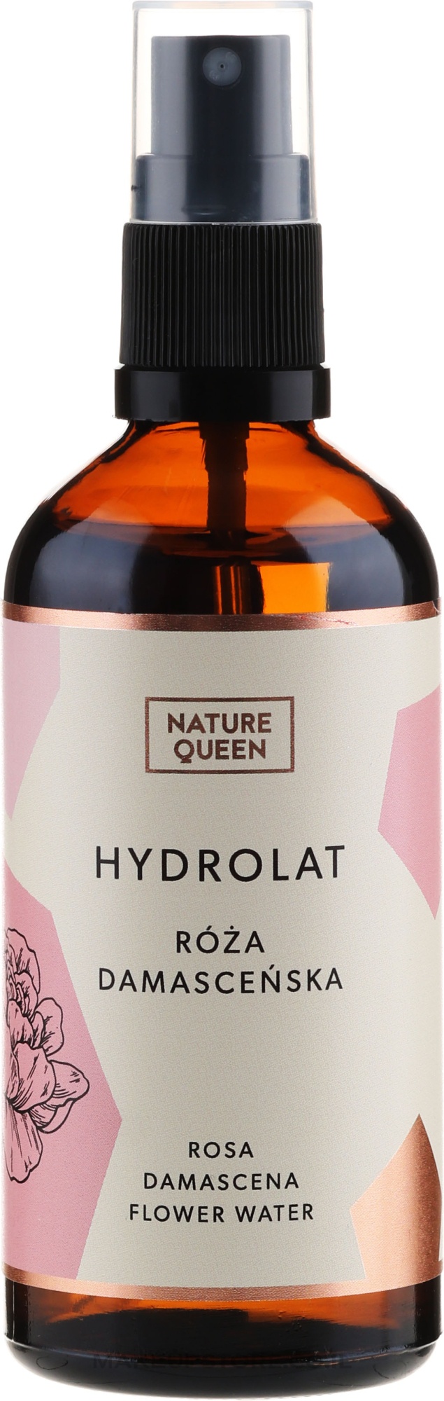 Nature Queen Hydrolat Rosa Damascena Flower Water