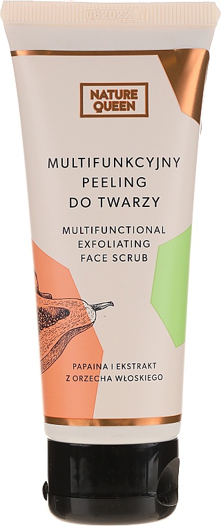 Nature Queen Multifunctional Exfoliating Face Scrub