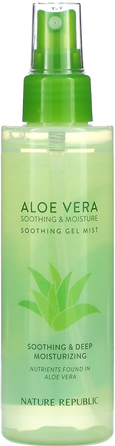 Nature Republic Aloe Vera Soothing Gel Mist