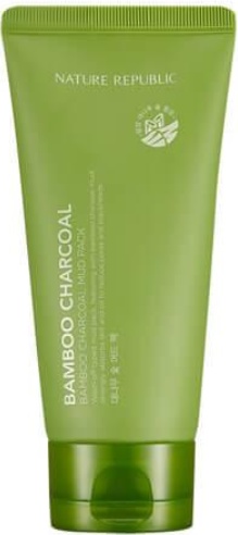 Nature Republic Bamboo & Charcoal Mud Pack