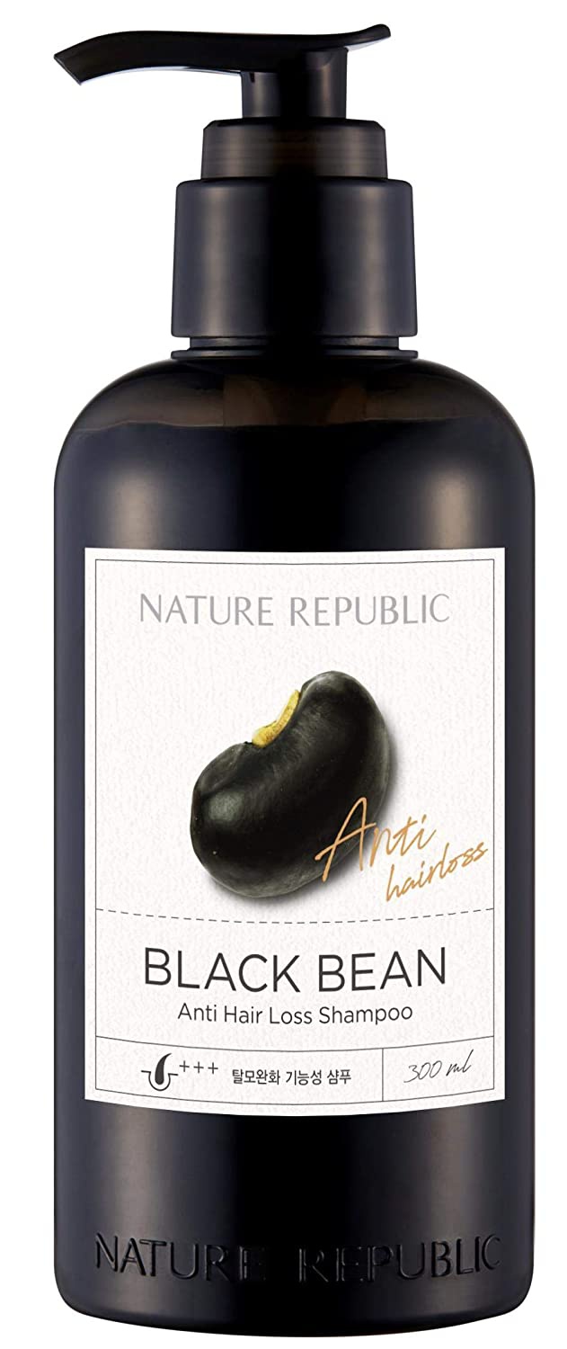 Nature Republic Black Bean Anti Hair Loss Shampoo