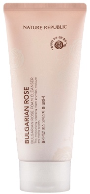 Nature Republic Bulgarian Rose Foam Cleanser