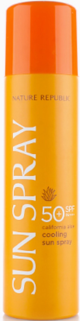 Nature Republic California Aloe Daily Sun Spray SPF 50+