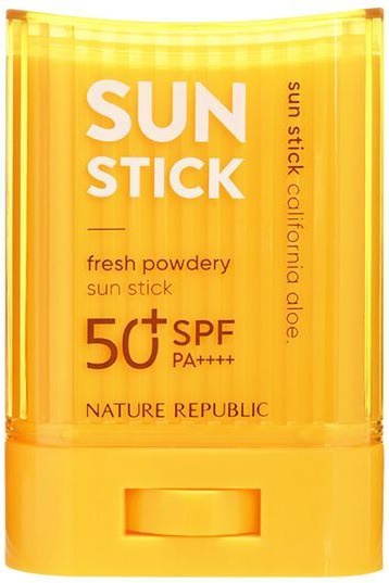 Nature Republic California Aloe Fresh Powdery Sun Stick SPF50+ Pa++++