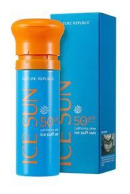 Nature Republic California Aloe Ice Puff Sun Spf50+ Pa++++