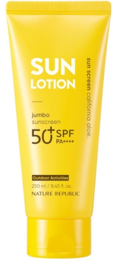 Nature Republic California Aloe Jumbo Sunscreen SPF 50+ Pa++++