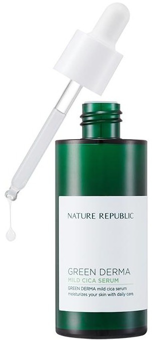 Nature Republic Green Derma Mild Cica Serum