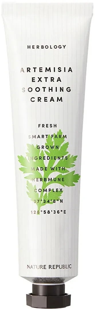Nature Republic Herbology Artemisia Extra Soothing Cream