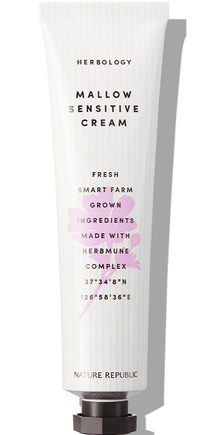 Nature Republic Herbology Mallow Sensitive Cream