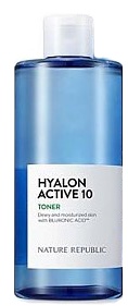 Nature Republic Hyalon Active 10 Toner